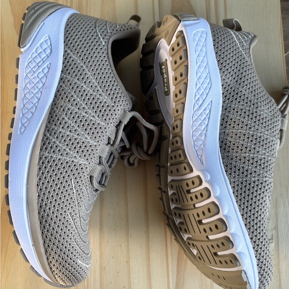 PROPET Tour Knit Double Insoles Ortholite Shoes Women's Sz 6.5 W(D) Sand WAA112M - Picture 7 of 13